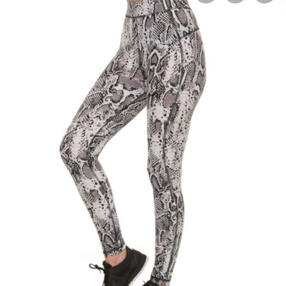 Guess by Marciano Snakeskin Leggings - Picture 1 of 6